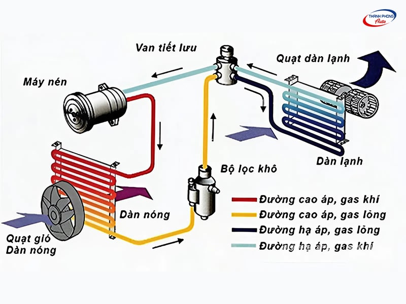 - Hệ Thống Điều Hòa Xe Hơi: Cấu Tạo, Hư Hỏng & Cách Khắc Phục