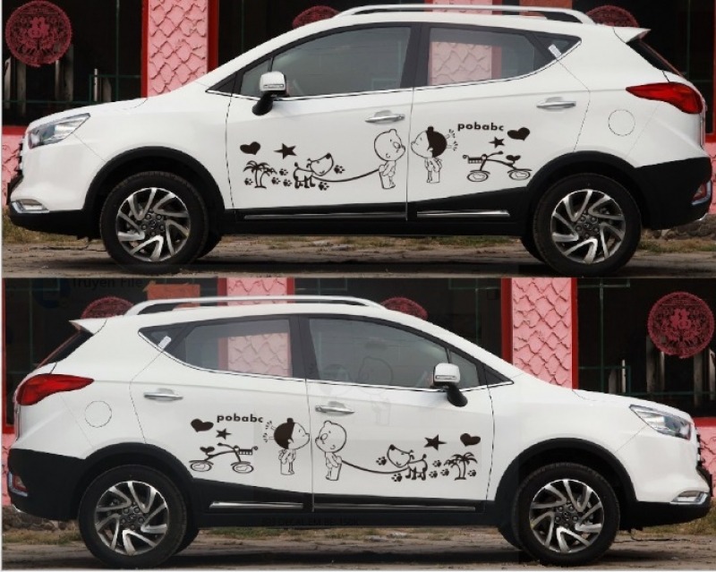 Decorate Your Car With Decal