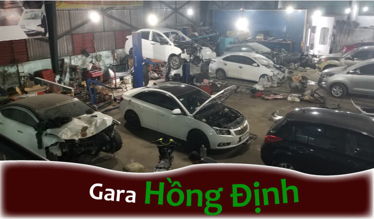 Garage Hong Dinh 2