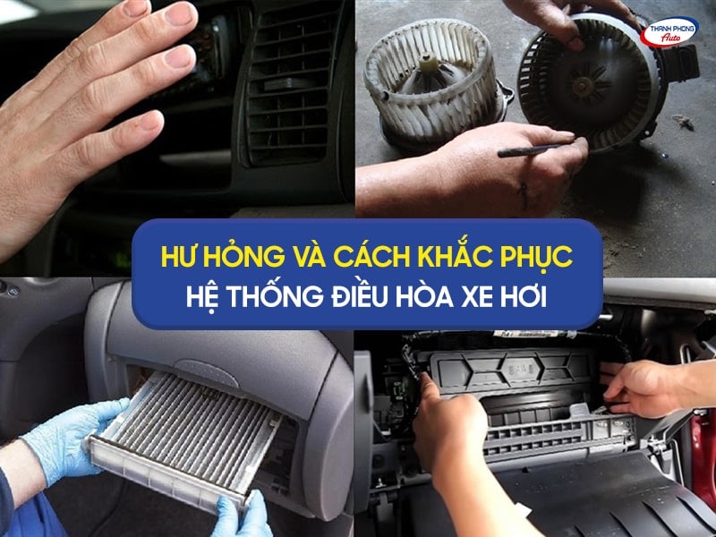 hệ thống điều hòa ô tô