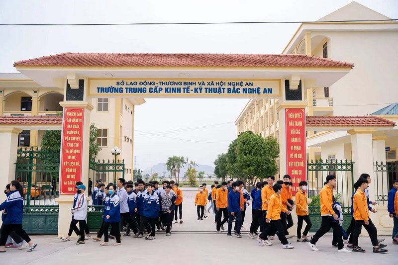 Trường trung cấp kinh tế - kỹ thuật Bắc Nghệ An 