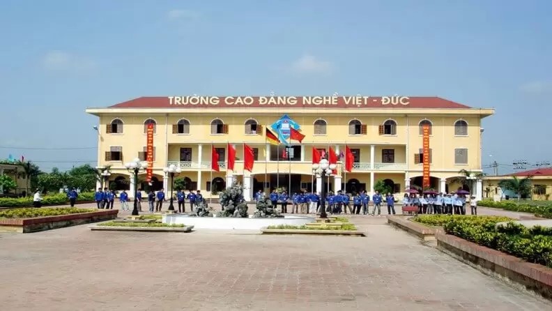 Trường Cao Đẳng Kỹ Thuật Việt Đức Hà Tĩnh