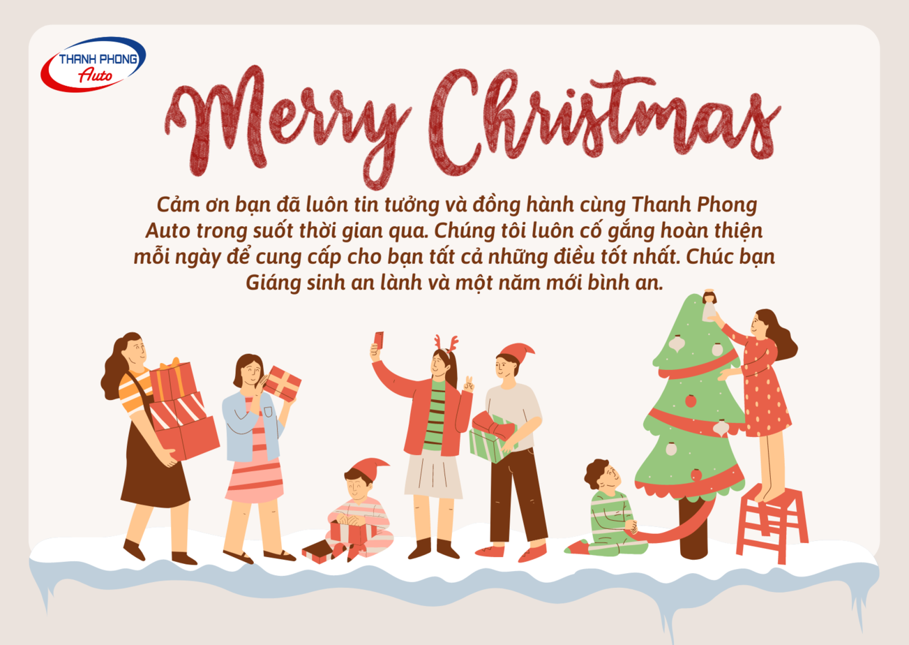 Merry Christmas 2022 Bảo Đảm Garage Thanh Phong Auto Hcm 2023