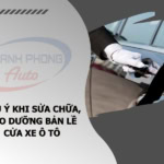 bản lề cửa xe ô tô