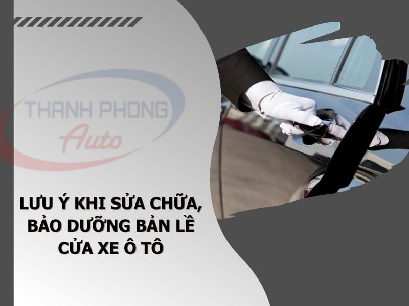 bản lề cửa xe ô tô