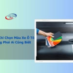 cách chọn màu xe ô tô hợp phong thủy