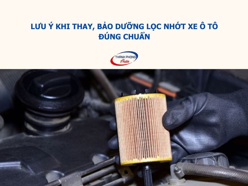 lọc nhớt ô tô