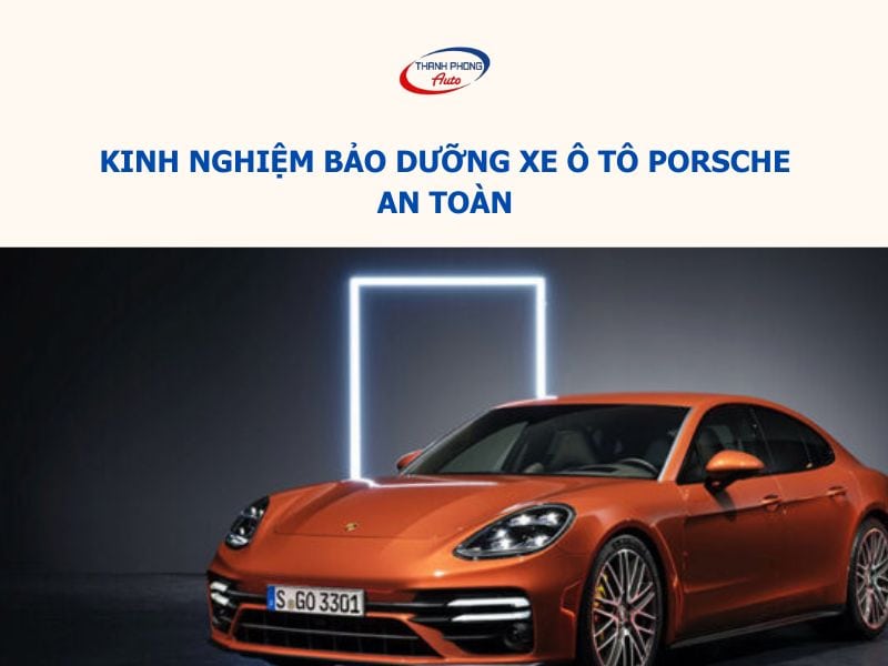 sửa chữa bảo dưỡng xe ô tô Porsche