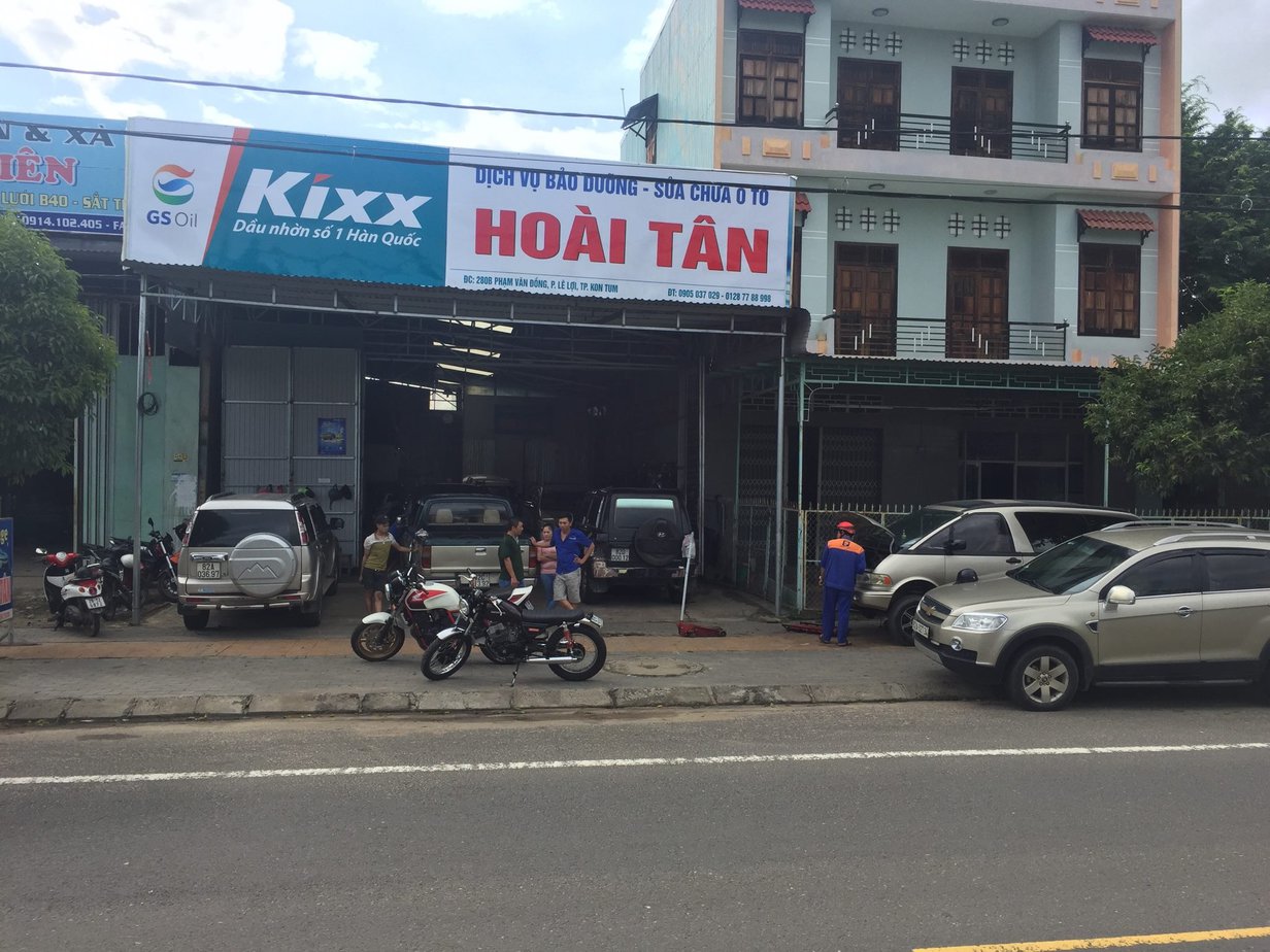 Garage Hoai Tan In Kon Tum