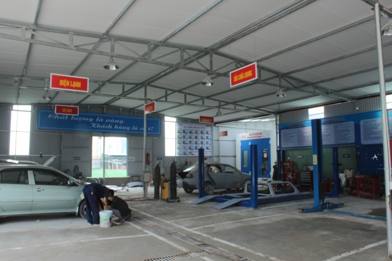 Thanh Chuong Garage Vocational Vocational Auto Repair, Cheap Price