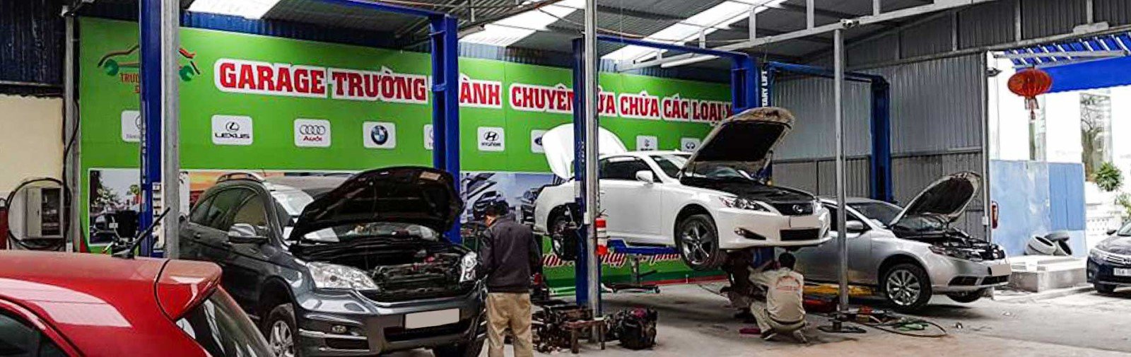 Truong Thanh Garage - Quality Automotive Electrical Vocational Training in Hai Phong