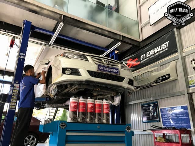 Xuan Ho Garage - Accepting Vocational Students for Auto Repair