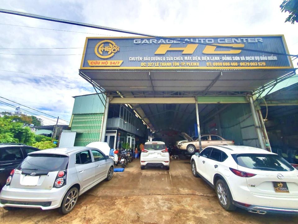 Garage Hc Auto Center - Receive Quality, Cheap Price Automotive Electrical and Electronics Vocational Training in Gia Lai
