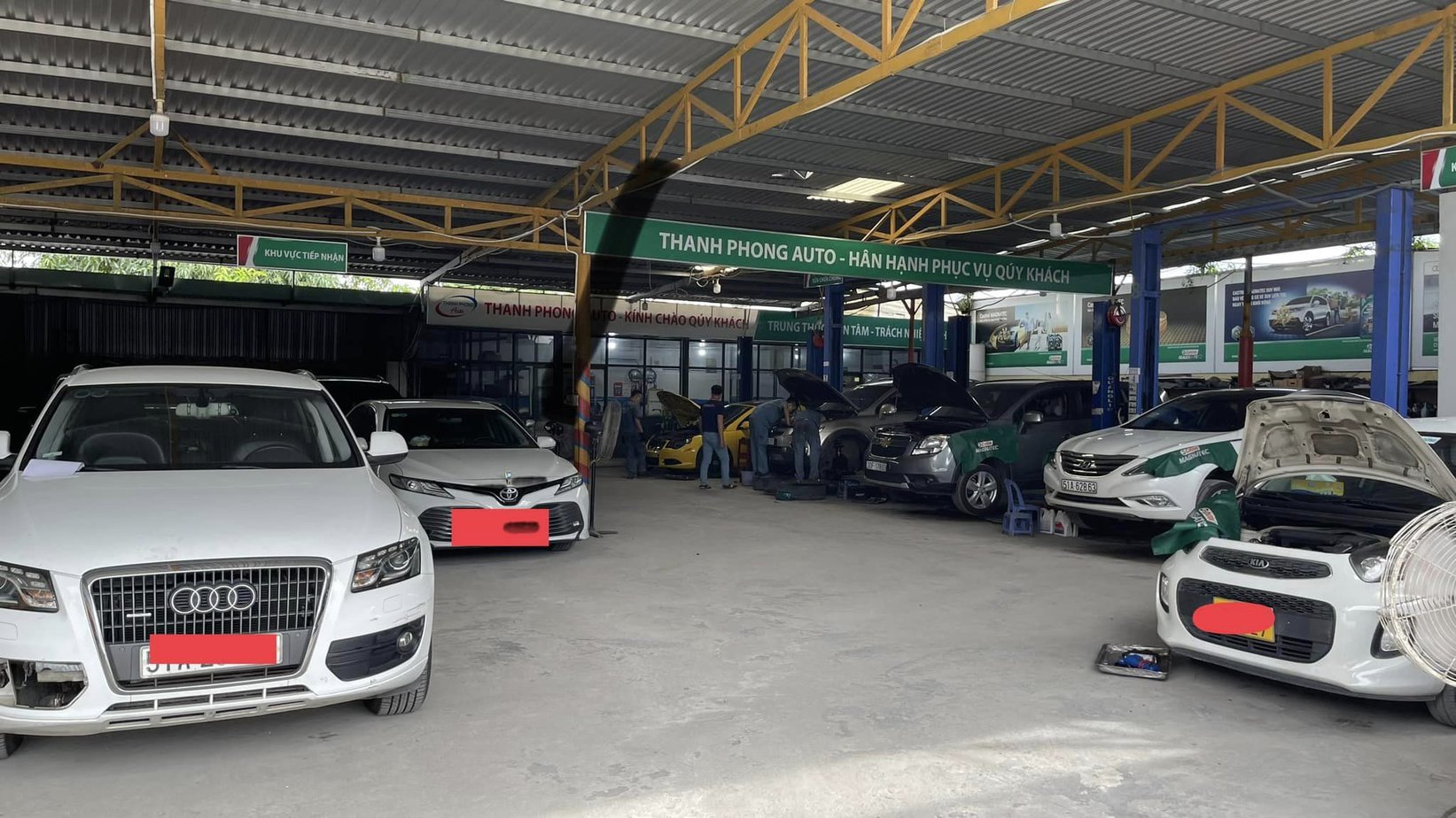 Best Prestigious and Professional Automobile Lubrication Maintenance Service Thanh Phong Auto Garage Hcm 2023
