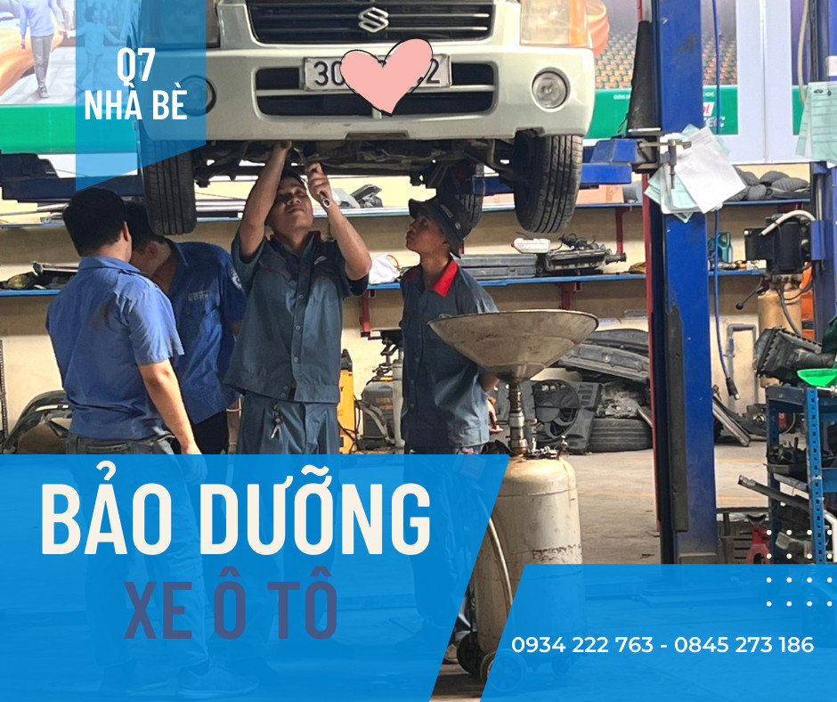 Car maintenance package at Thanh Phong Auto
