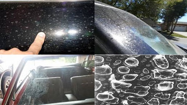 Dirty Car Glass