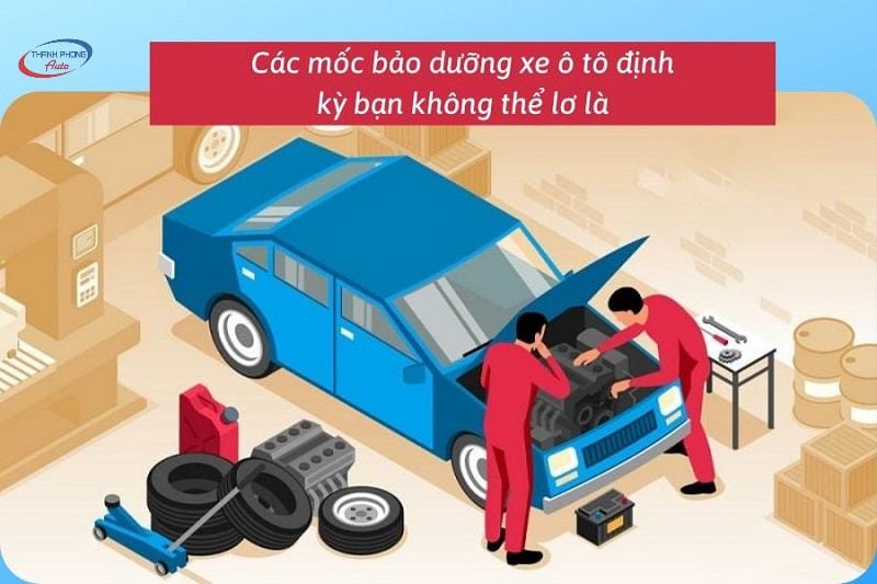 - Mốc Thời Gian Bảo Dưỡng Định Kỳ Xe Ô Tô