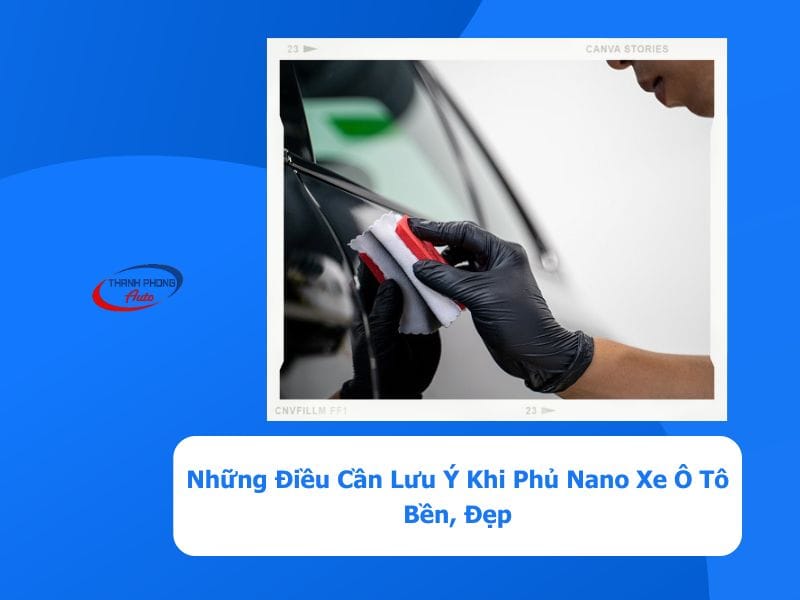 phủ nano xe ô tô