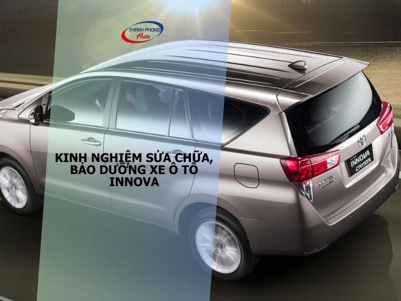 sửa chữa bảo dưỡng xe innova