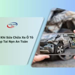 sửa chữa xe ô tô gặp tai nạn