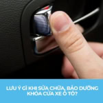 sửa chữa khóa cửa ô tô