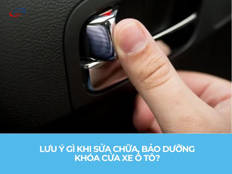 sửa chữa khóa cửa ô tô
