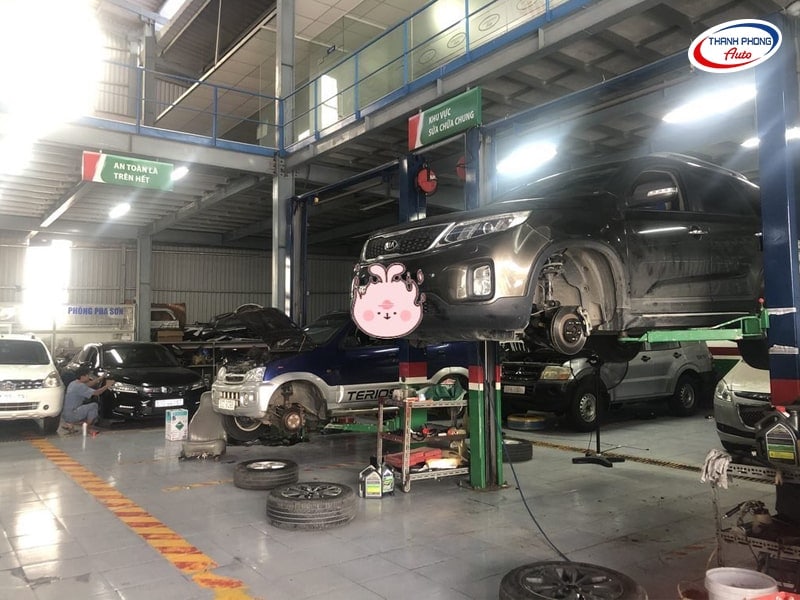 - Dịch Vụ Bảo Dưỡng Bôi Trơn Ô Tô Tại HCM Uy Tín, Giá Tốt