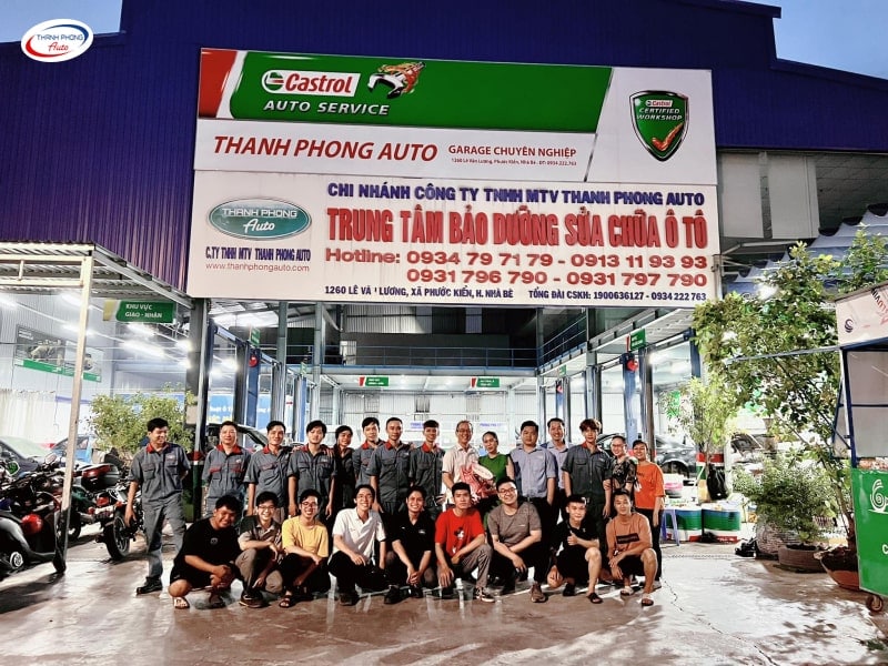 - Dịch Vụ Thay Thế Phụ Tùng Ô Tô Lưu Động Tại Nhà Chính Hãng Ở HCM