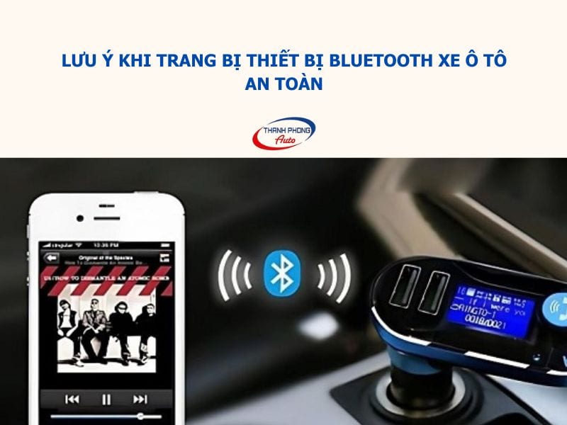 thiết bị buetooth xe ô tô