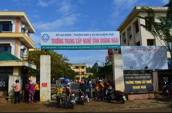 Quang Ngai Provincial Vocational School