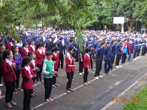 Tan Tien Private High School
