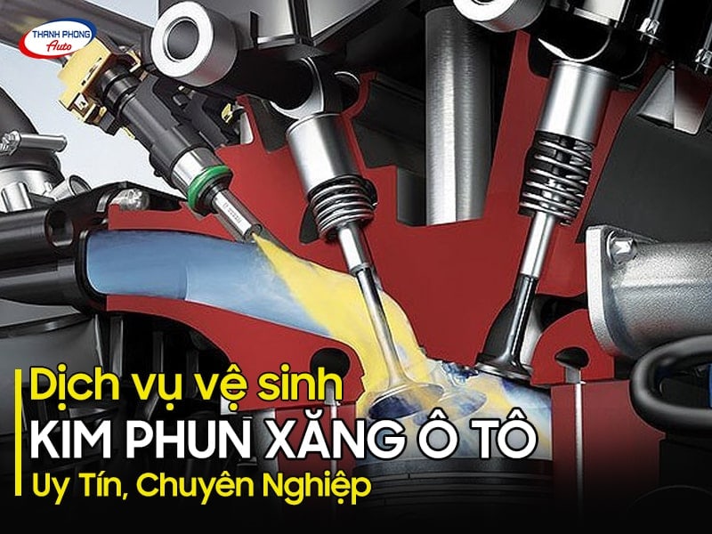 vệ sinh kim phun xăng ô tô