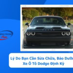 - Lý Do Bạn Cần Sửa Chữa, Bảo Dưỡng Xe Ô Tô Dodge Định Kỳ