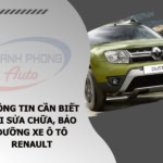 - Thông Tin Cần Biết Khi Sửa Chữa, Bảo Dưỡng Xe Ô Tô Renault