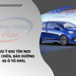 sửa chữa bảo dưỡng xe opel