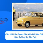 - Câu Hỏi Liên Quan Đến Vấn Đề Sửa Chữa, Bảo Dưỡng Xe Oto Fiat