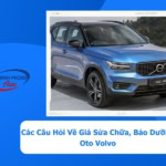 - Các Câu Hỏi Về Giá Sửa Chữa, Bảo Dưỡng Oto Volvo