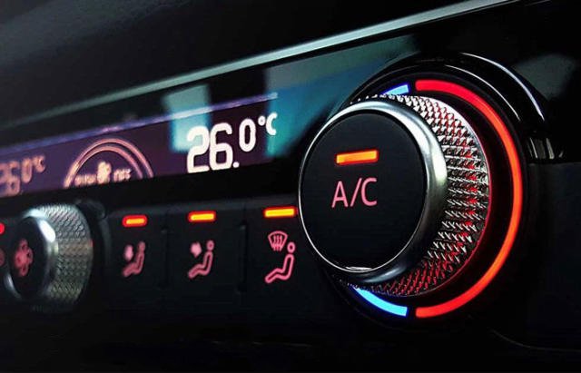 Keep Vehicle Temperature From 26°C To 27°C