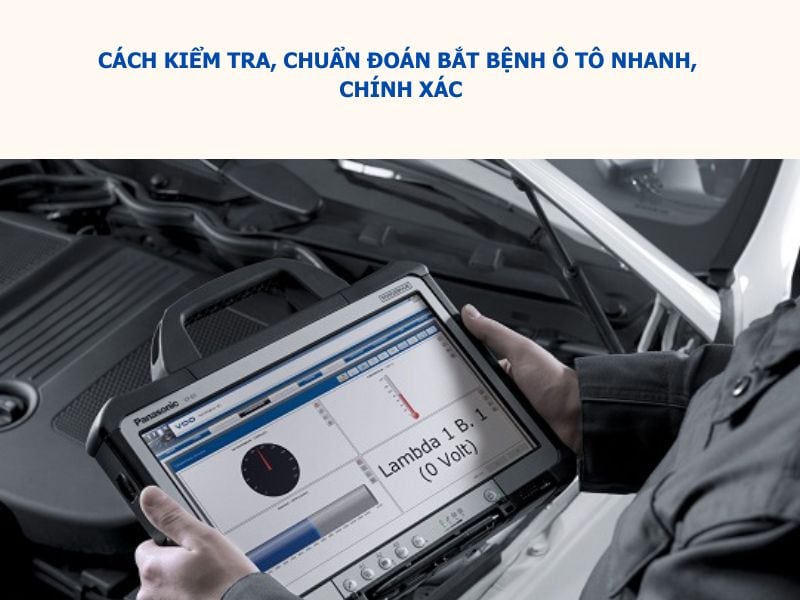 chuẩn đoán lỗi trên ô tô