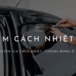 - Lưu Ý Khi Dán Phim Cách Nhiệt 3M Xe Ô Tô