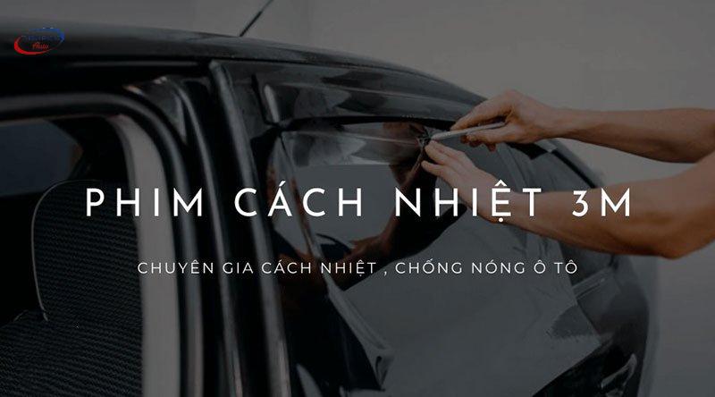 - Lưu Ý Khi Dán Phim Cách Nhiệt 3M Xe Ô Tô