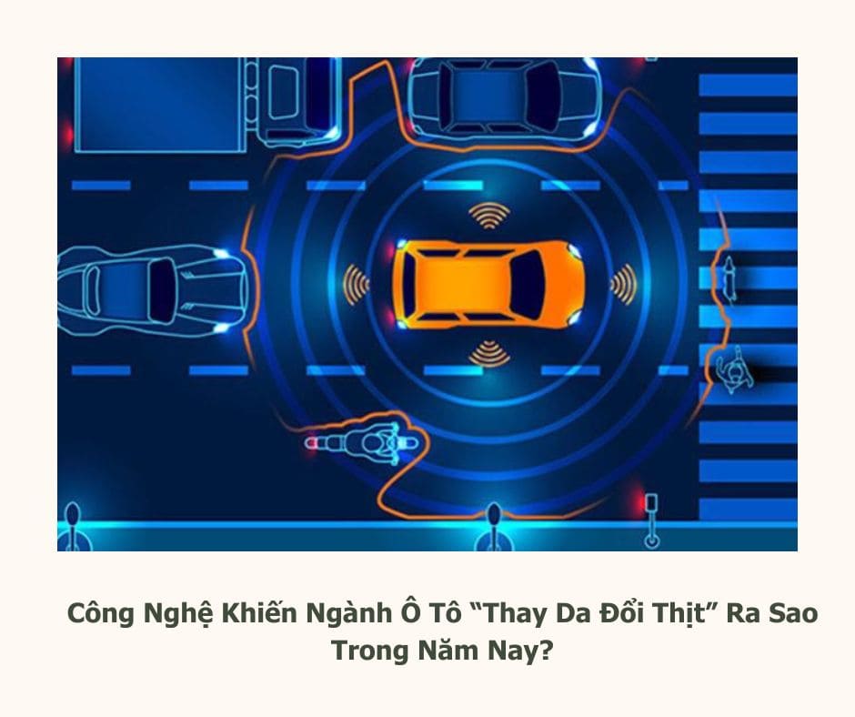 công nghệ trên ô tô