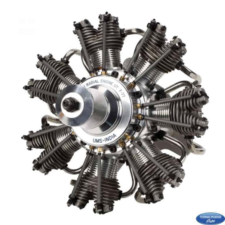 Động cơ hình sao - Động Cơ Đốt Trong: Khái Niệm, Phân Loại Và Hư Hỏng Thường Gặp Động cơ hình sao