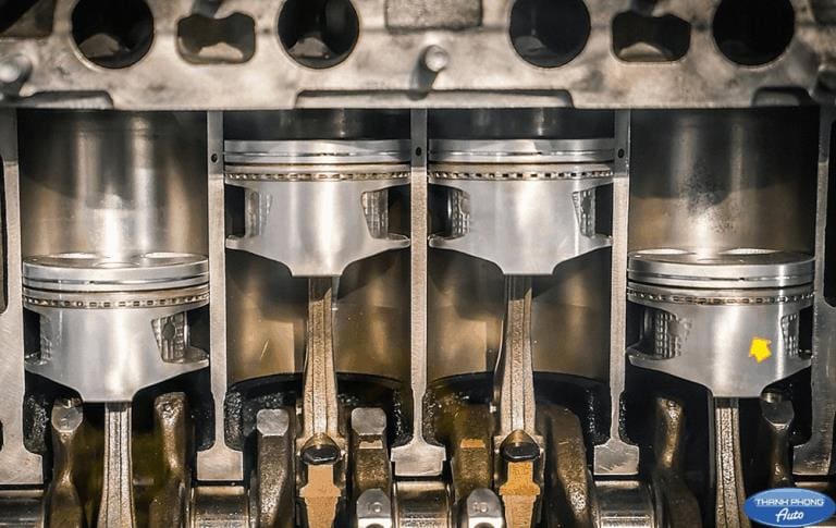 Động cơ thẳng hàng (Inline) - Động Cơ Đốt Trong: Khái Niệm, Phân Loại Và Hư Hỏng Thường Gặp Động cơ thẳng hàng (Inline)