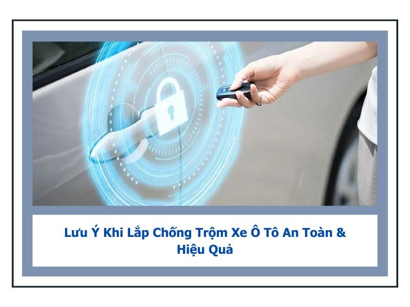 lắp chống trộm xe ô tô