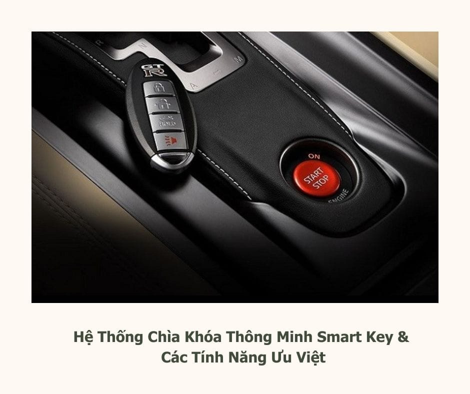 khóa thông minh Smart Key