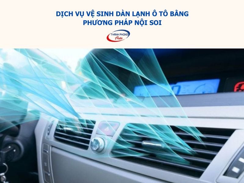 vệ sinh dàn lạnh ô tô