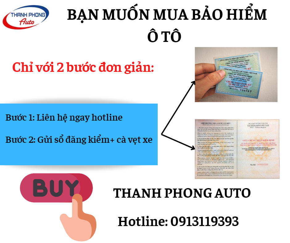 WHY SHOULD BUY Genuine Auto Body Insurance (VOLUNTARY INSURANCE) Genuine Garage Thanh Phong Auto HCM 2023