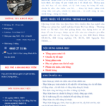 Professional Automotive Paint Technical Course in HCM City Garage Thanh Phong Auto HCM 2023