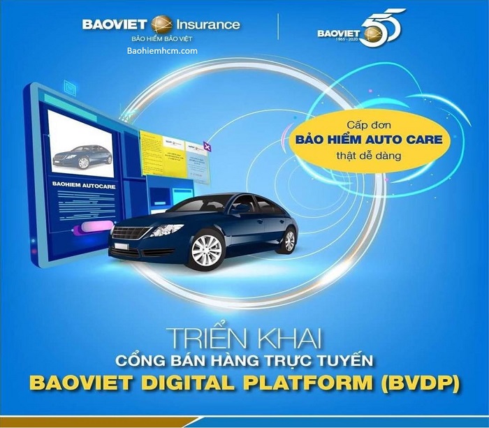 Buy Bao Viet Auto Insurance Through App